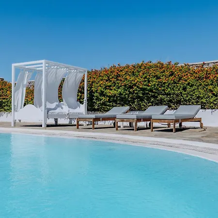 Angelica W Pool, Sea View, 2bdr Vila Panormos (Mykonos)