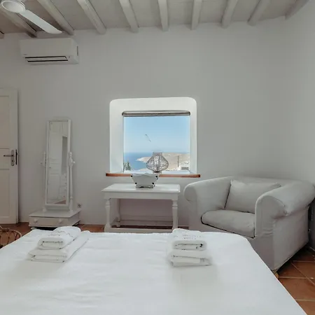 Vila Angelica W Pool, Sea View, 2bdr Panormos (Mykonos)