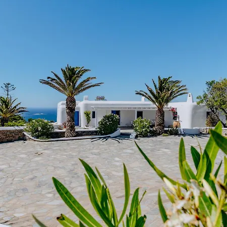 Angelica W Pool, Sea View, 2bdr Vila Panormos (Mykonos)