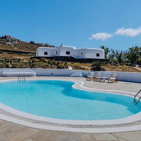Angelica W Pool, Sea View, 2bdr * Πάνορμος Μυκόνου
