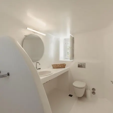 Angelica W Pool, Sea View, 2bdr Panormos (Mykonos)