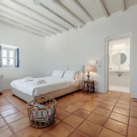 Angelica W Pool, Sea View, 2bdr * Panormos (Mykonos)