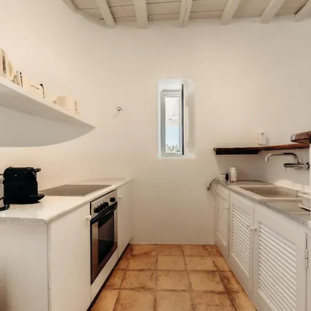 Angelica W Pool, Sea View, 2bdr Vila Panormos (Mykonos)