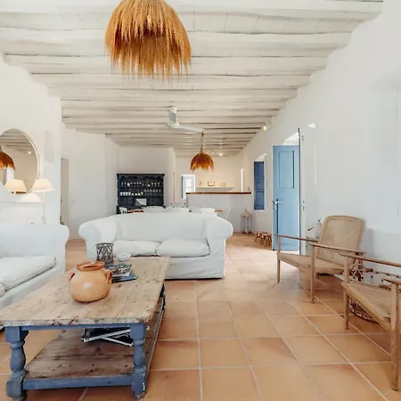 Angelica W Pool, Sea View, 2bdr * Πάνορμος Μυκόνου