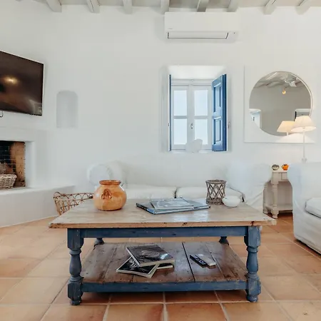 Angelica W Pool, Sea View, 2bdr Πάνορμος Μυκόνου