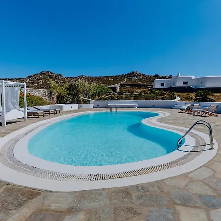 Angelica W Pool, Sea View, 2bdr * Πάνορμος Μυκόνου