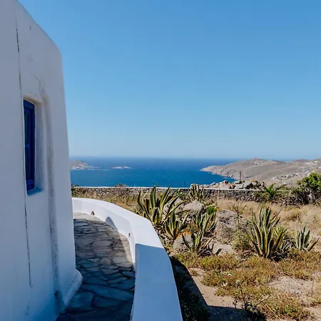 Angelica W Pool, Sea View, 2bdr Πάνορμος Μυκόνου