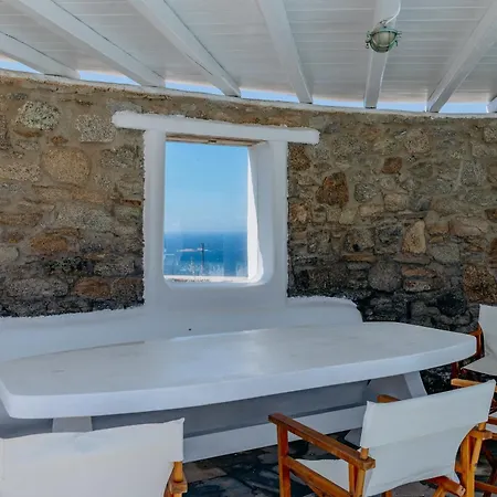 Angelica W Pool, Sea View, 2bdr Πάνορμος Μυκόνου